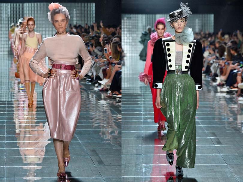 Marc Jacobs brings back 'polished' to NY Fashion Week Marc Jacobs brings back 'polished' to NY Fashion Week