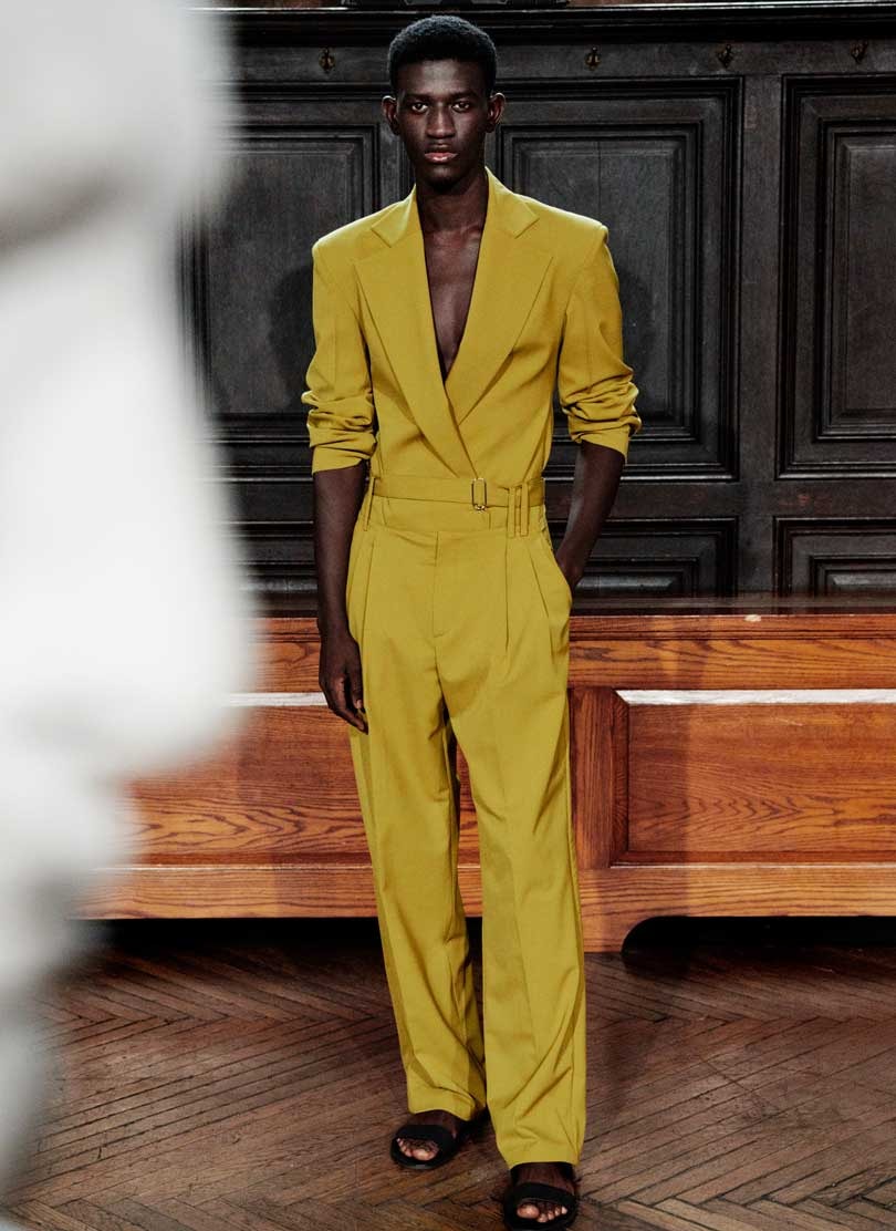 Moon Choi blurs the boundaries of feminine and masculine at NYFW Moon Choi blurs the boundaries of feminine and masculine at NYFW