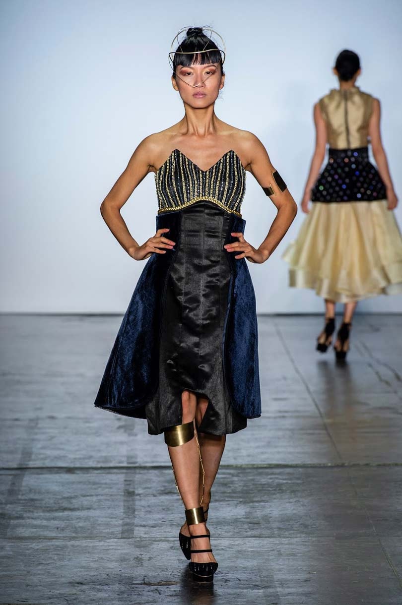 Emerging designers shine in CAAFD New York Fashion Week showcases Emerging designers shine in CAAFD New York Fashion Week showcases