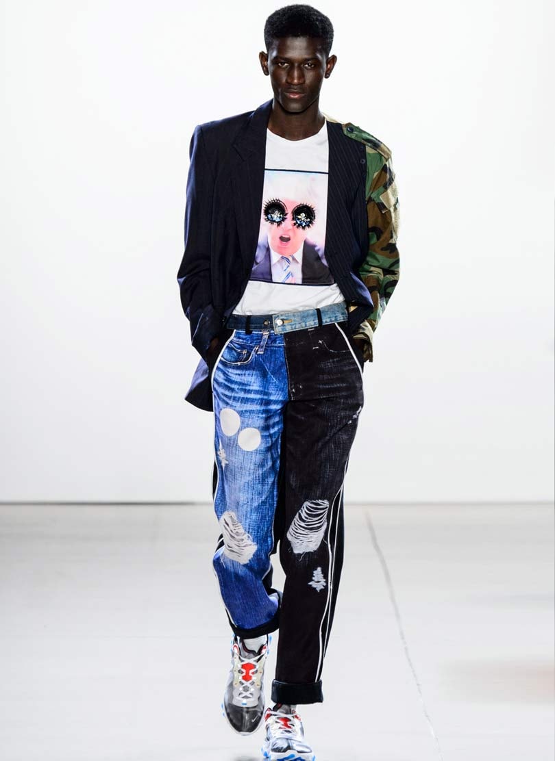 High-end streetwear dominates Just In XX NYFW show High-end streetwear dominates Just In XX NYFW show