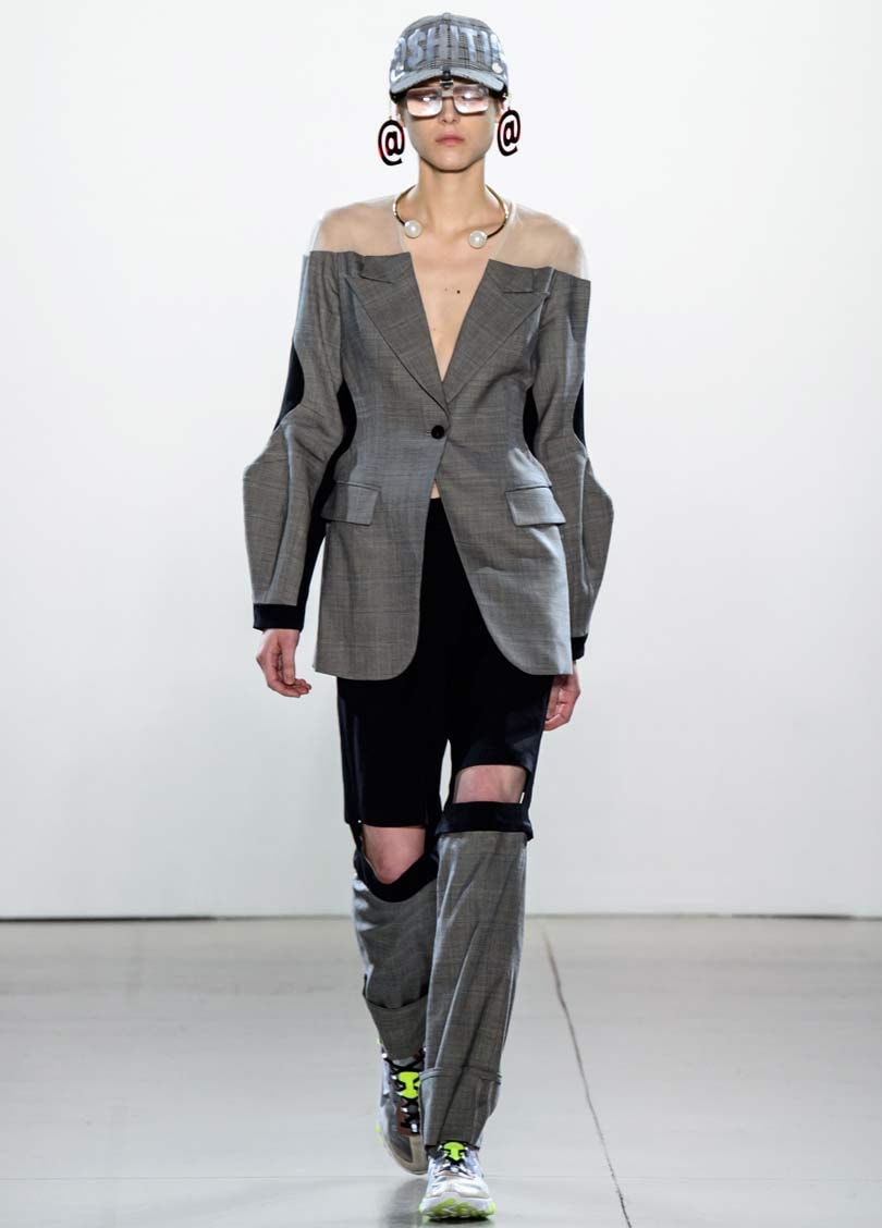 High-end streetwear dominates Just In XX NYFW show High-end streetwear dominates Just In XX NYFW show