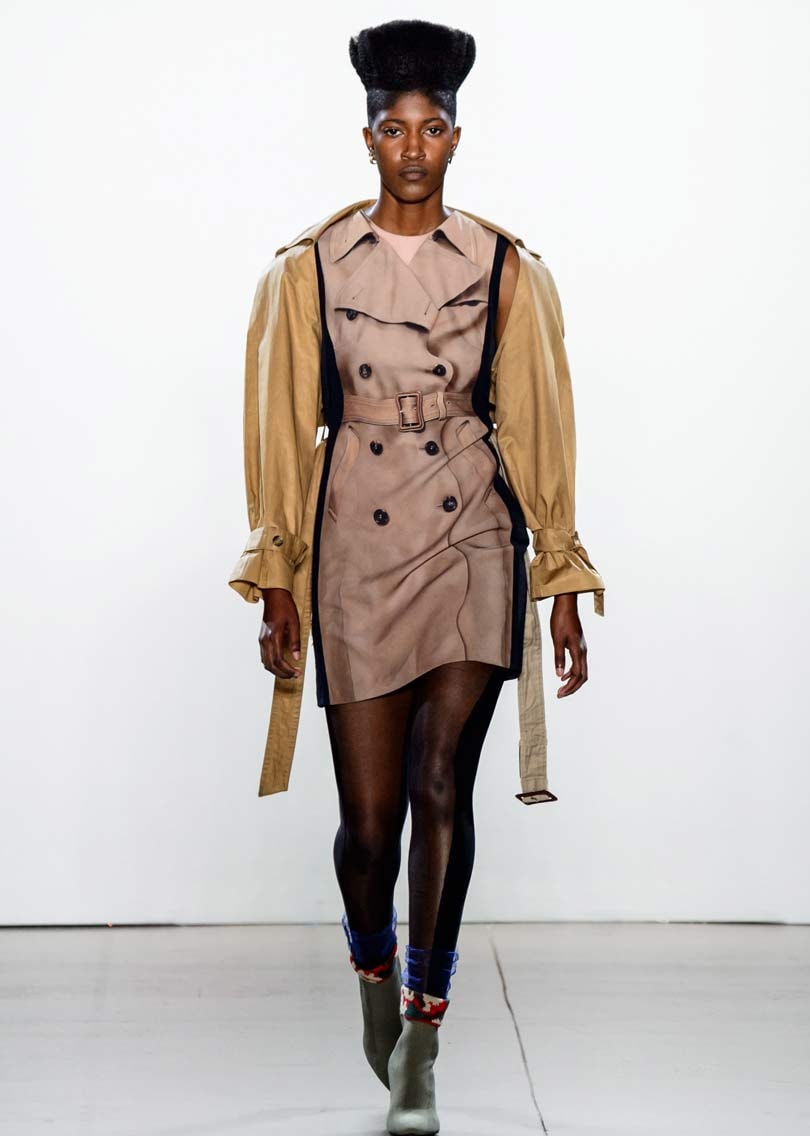 High-end streetwear dominates Just In XX NYFW show High-end streetwear dominates Just In XX NYFW show