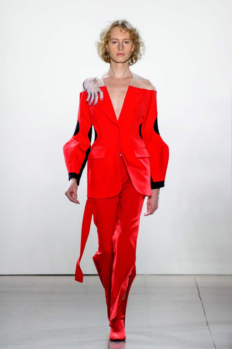 High-end streetwear dominates Just In XX NYFW show High-end streetwear dominates Just In XX NYFW show