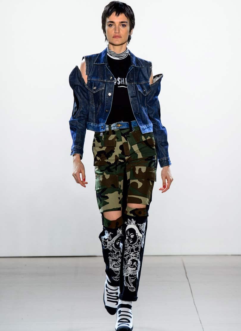 High-end streetwear dominates Just In XX NYFW show High-end streetwear dominates Just In XX NYFW show