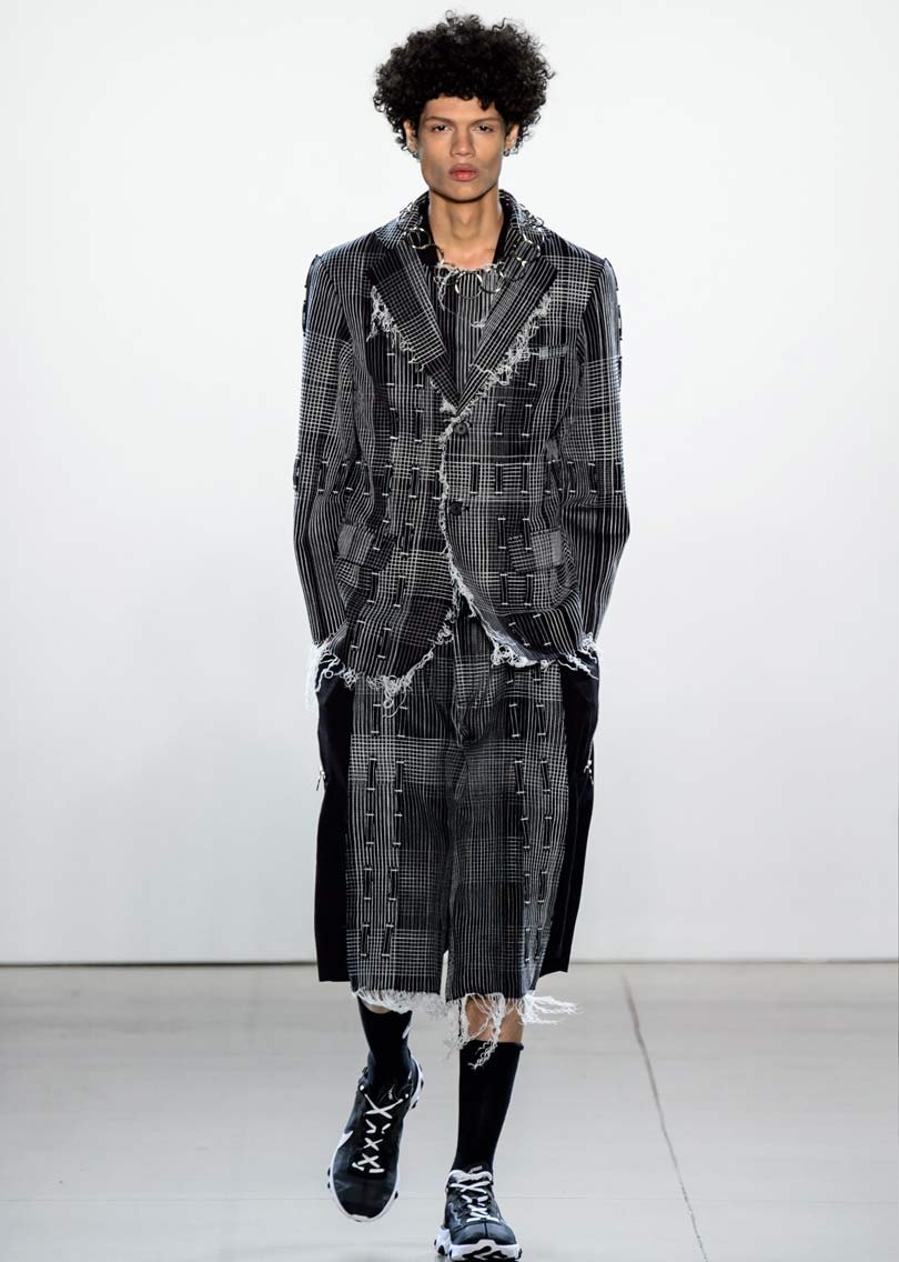 High-end streetwear dominates Just In XX NYFW show High-end streetwear dominates Just In XX NYFW show