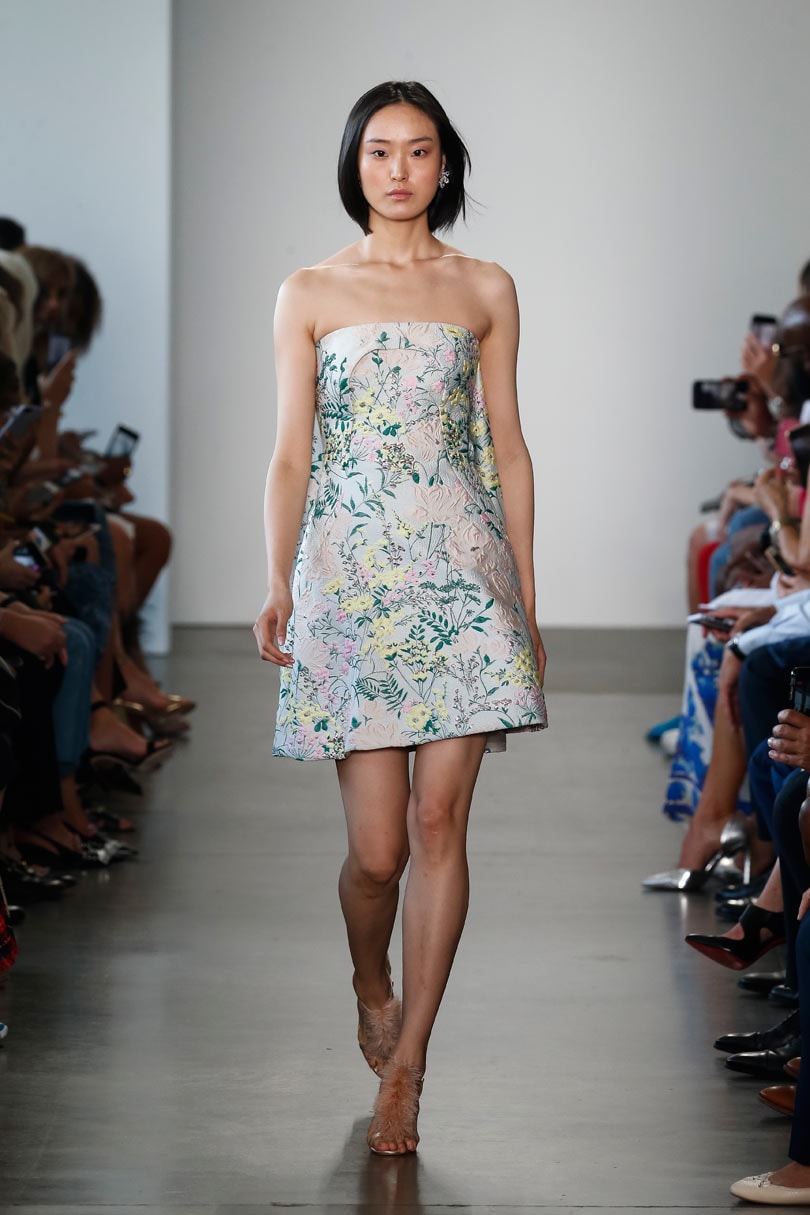 Pamella Roland finds inspiration from Bali at New York Fashion Week Pamella Roland finds inspiration from Bali at New York Fashion Week