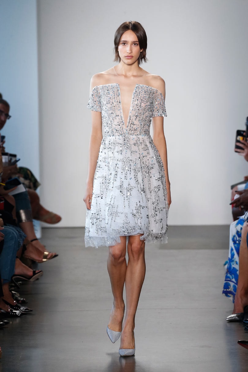 Pamella Roland finds inspiration from Bali at New York Fashion Week Pamella Roland finds inspiration from Bali at New York Fashion Week