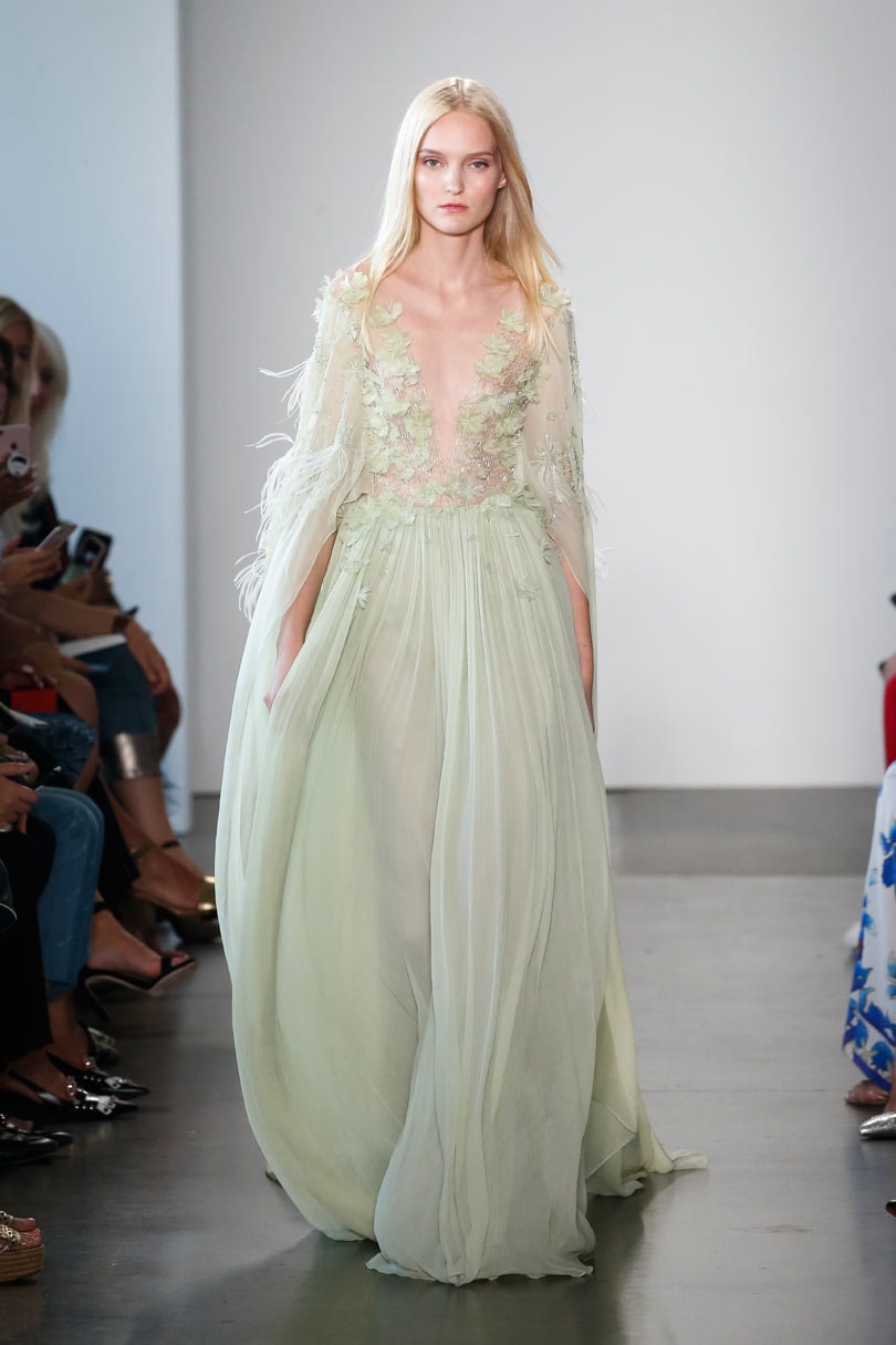 Pamella Roland finds inspiration from Bali at New York Fashion Week Pamella Roland finds inspiration from Bali at New York Fashion Week