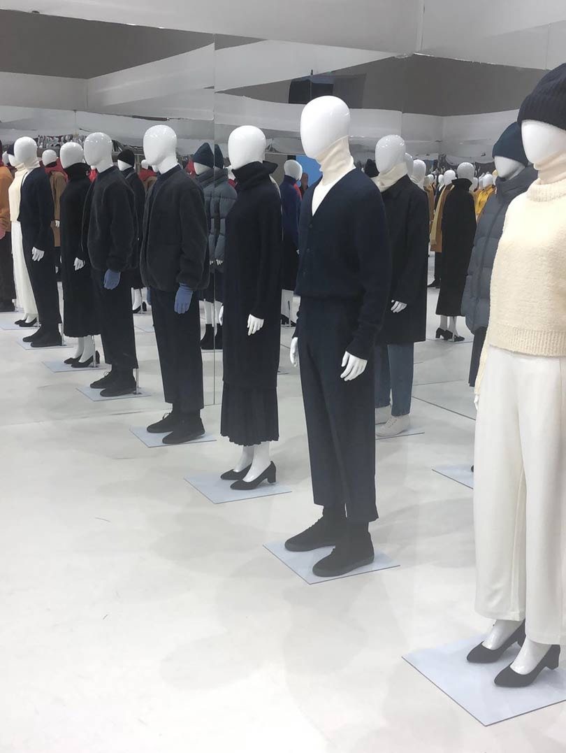 The Art and Science of Lifewear: Uniqlo debuts exhibition in Paris The Art and Science of Lifewear: Uniqlo debuts exhibition in Paris