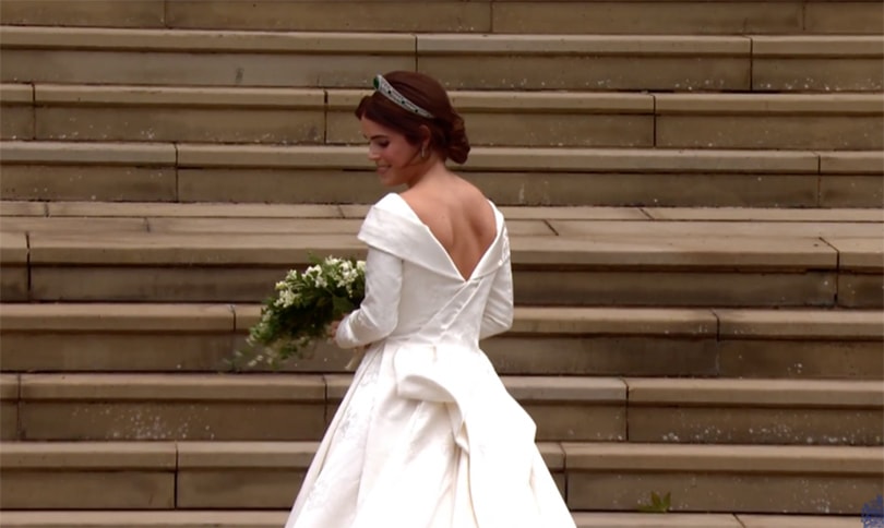 Princess Eugenie weds in Peter Pilotto Princess Eugenie weds in Peter Pilotto