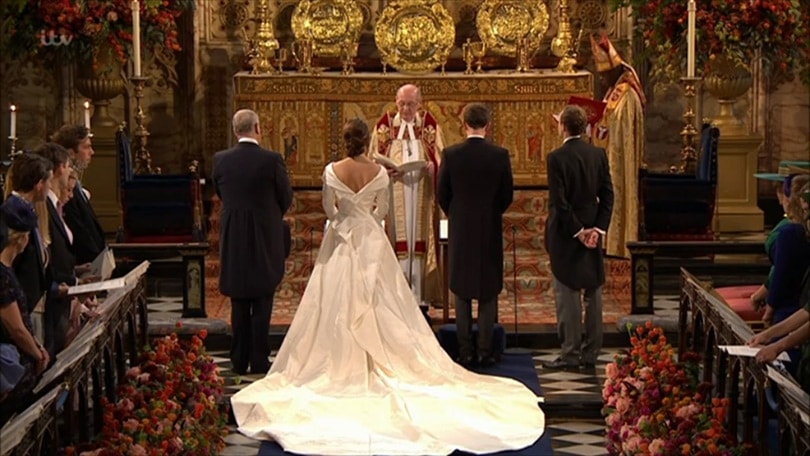 Princess Eugenie weds in Peter Pilotto Princess Eugenie weds in Peter Pilotto