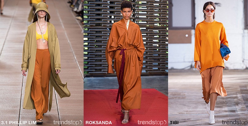 Spring Summer 2019 Key Colour Directions on the Catwalks Spring Summer 2019 Key Colour Directions on the Catwalks