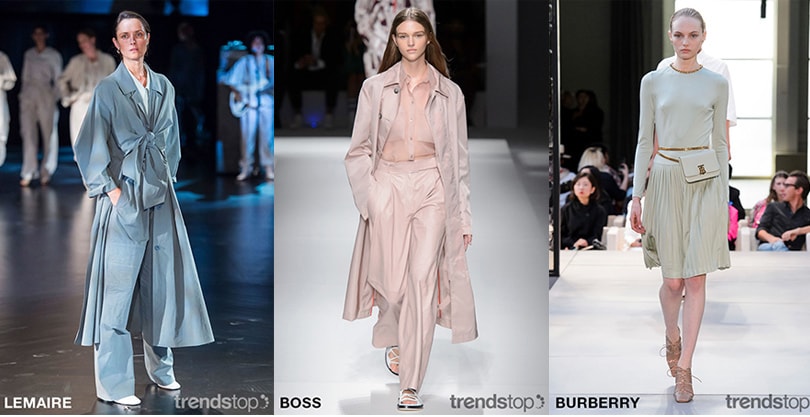 Spring Summer 2019 Key Colour Directions on the Catwalks Spring Summer 2019 Key Colour Directions on the Catwalks