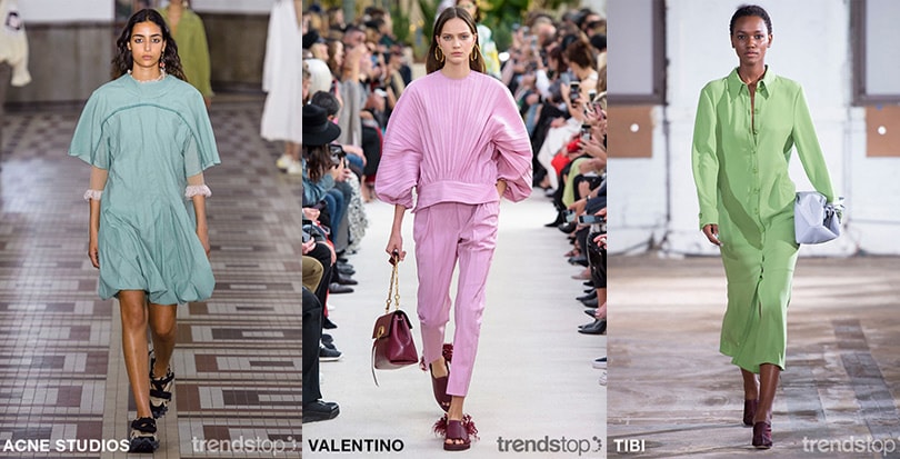 Spring Summer 2019 Key Colour Directions on the Catwalks Spring Summer 2019 Key Colour Directions on the Catwalks