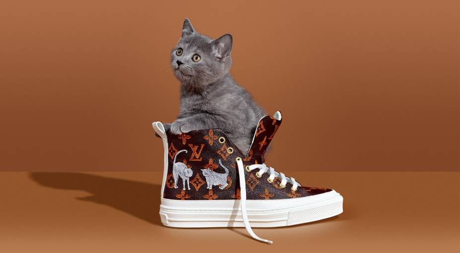 Louis Vuitton launches collection with former US Vogue editor Grace Coddington Louis Vuitton launches collection with former US Vogue editor Grace Coddington