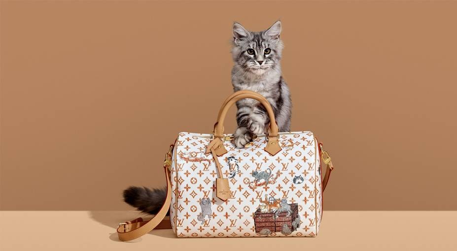 Louis Vuitton launches collection with former US Vogue editor Grace Coddington Louis Vuitton launches collection with former US Vogue editor Grace Coddington