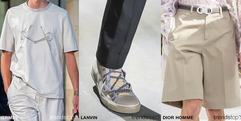 Spring Summer 2020 Men's Colour Themes Spring Summer 2020 Men's Colour Themes