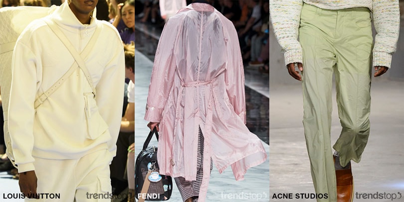 Spring Summer 2020 Men's Colour Themes Spring Summer 2020 Men's Colour Themes