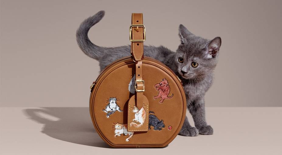 Louis Vuitton launches collection with former US Vogue editor Grace Coddington Louis Vuitton launches collection with former US Vogue editor Grace Coddington