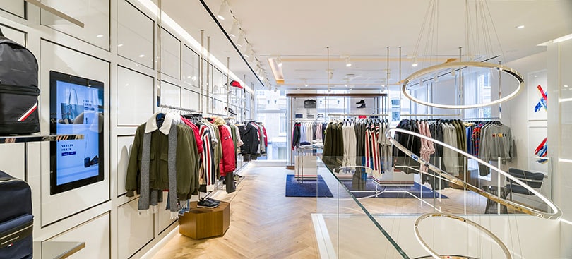 ‘The store of the future’: Inside Tommy Hilfiger’s Amsterdam store ‘The store of the future’: Inside Tommy Hilfiger’s Amsterdam store