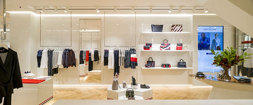 ‘The store of the future’: Inside Tommy Hilfiger’s Amsterdam store ‘The store of the future’: Inside Tommy Hilfiger’s Amsterdam store