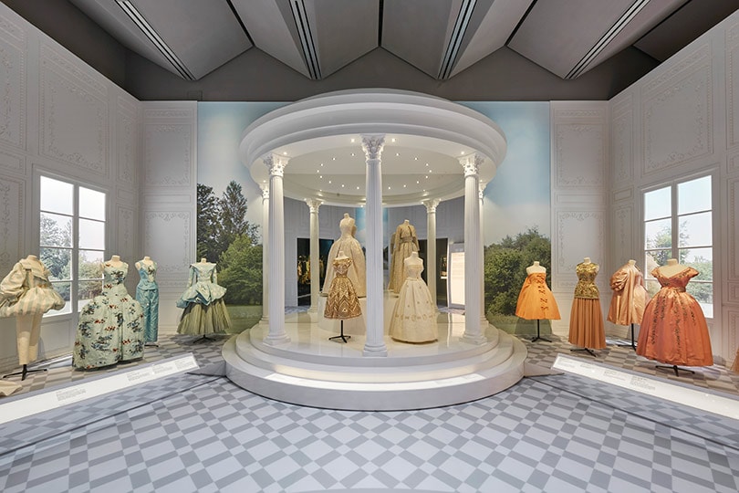 Inside the Christian Dior: Designer of Dreams exhibition Inside the Christian Dior: Designer of Dreams exhibition