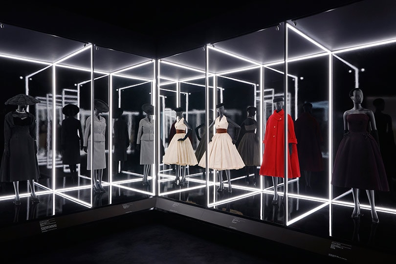 Inside the Christian Dior: Designer of Dreams exhibition Inside the Christian Dior: Designer of Dreams exhibition
