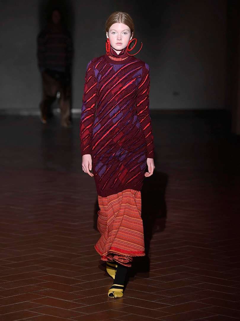 Glenn Martens presents Y/Project AW19 collection at Pitti Uomo Glenn Martens presents Y/Project AW19 collection at Pitti Uomo