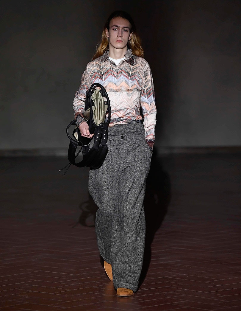 Glenn Martens presents Y/Project AW19 collection at Pitti Uomo Glenn Martens presents Y/Project AW19 collection at Pitti Uomo