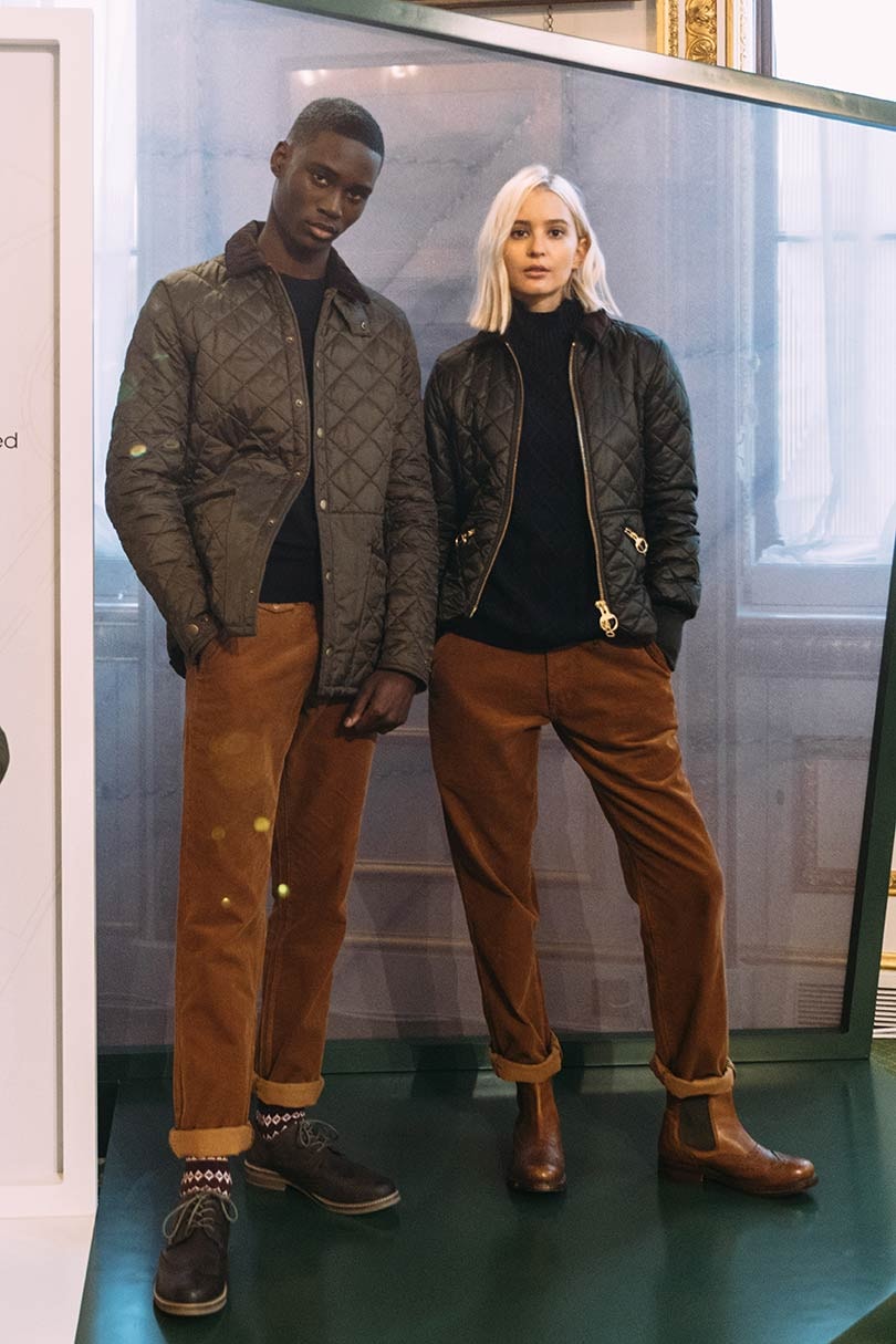 Barbour Celebrates 125 Years at LFW Men’s Barbour Celebrates 125 Years at LFW Men’s