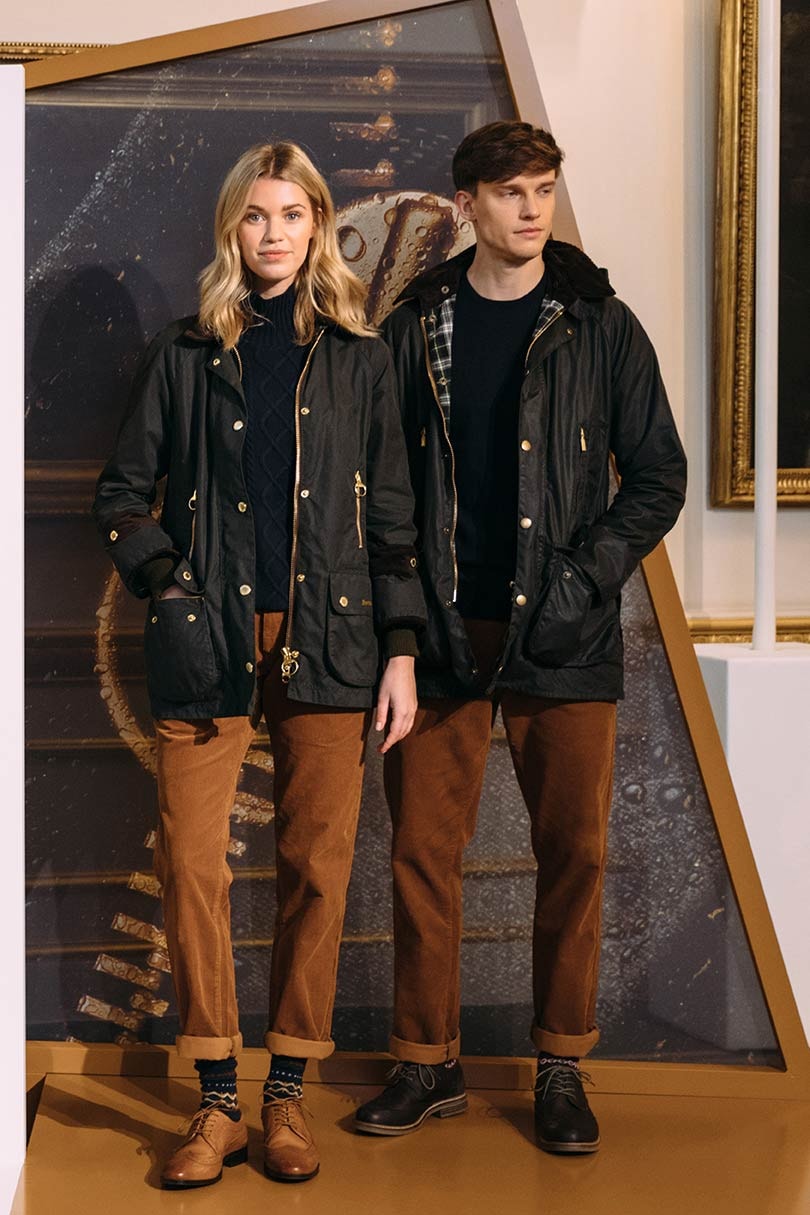 Barbour Celebrates 125 Years at LFW Men’s Barbour Celebrates 125 Years at LFW Men’s