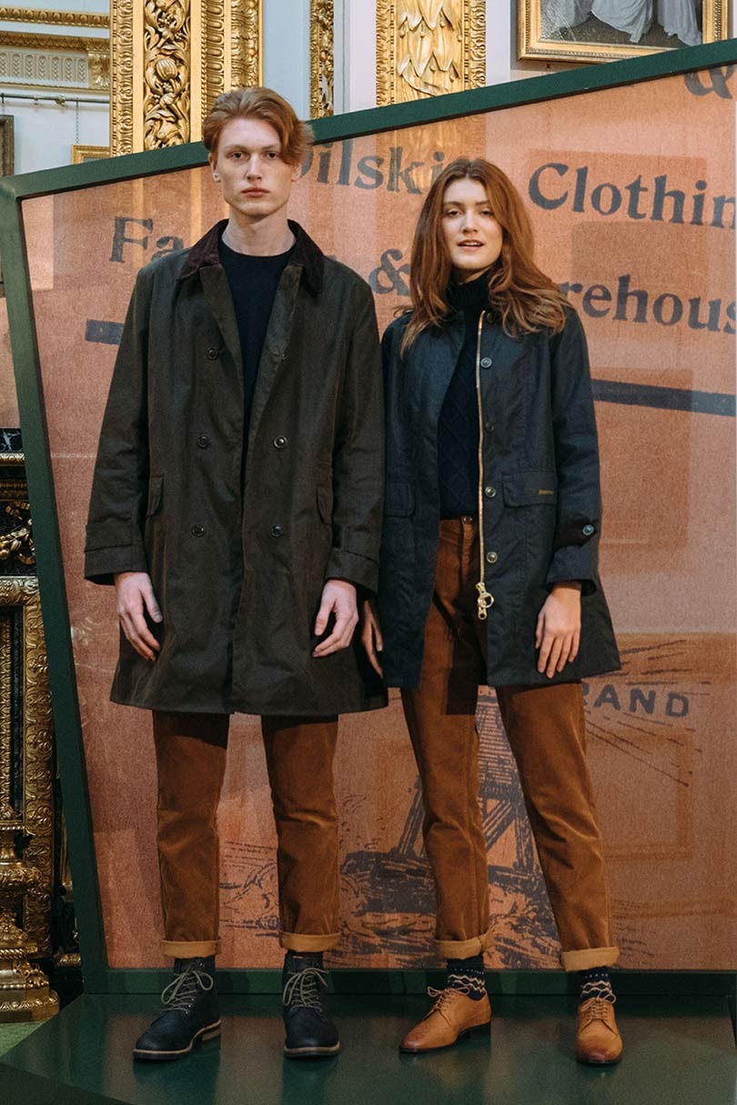 Barbour Celebrates 125 Years at LFW Men’s Barbour Celebrates 125 Years at LFW Men’s