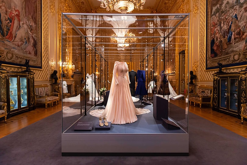 Princess Eugenie’s wedding dress goes on display Princess Eugenie’s wedding dress goes on display