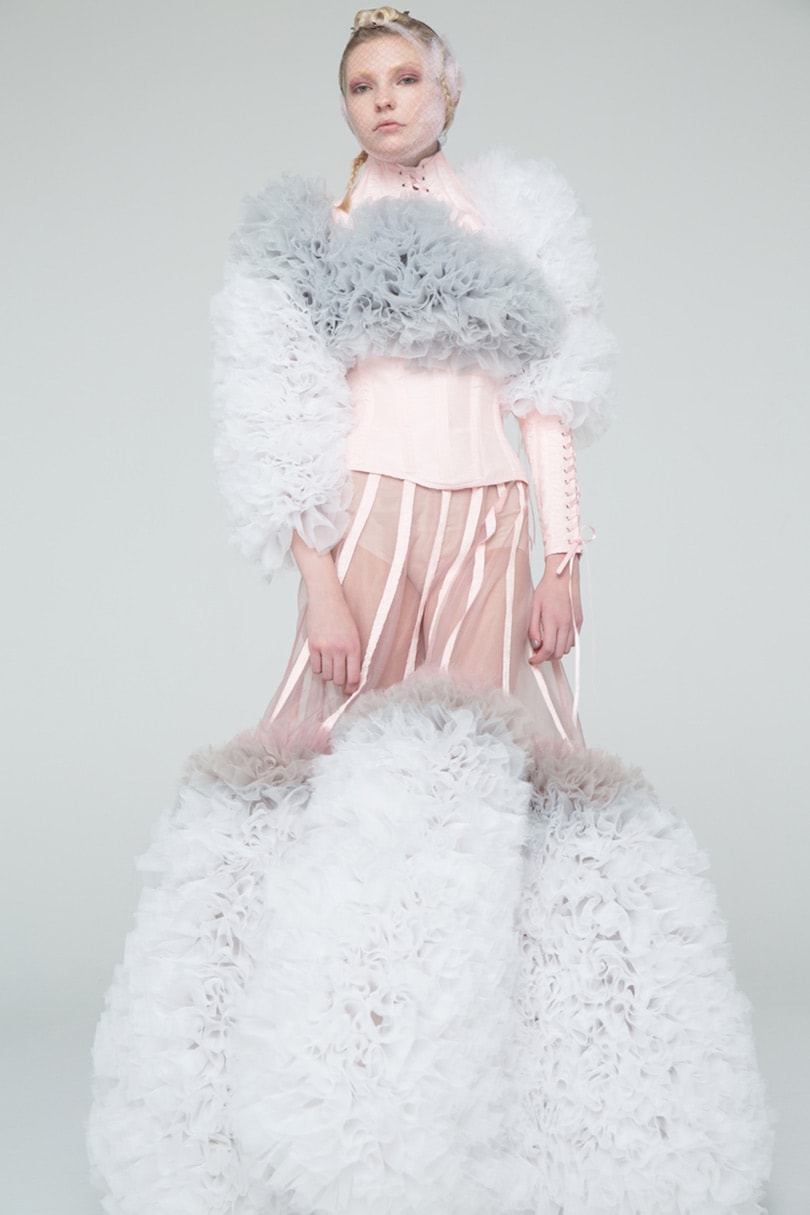 In pictures: Tomo Koizumi, the most hyped designer of NYFW In pictures: Tomo Koizumi, the most hyped designer of NYFW