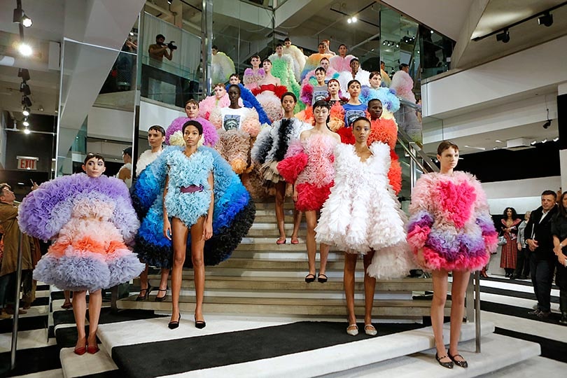 In pictures: Tomo Koizumi, the most hyped designer of NYFW In pictures: Tomo Koizumi, the most hyped designer of NYFW