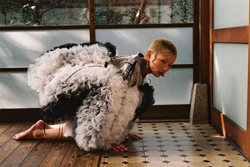 In pictures: Tomo Koizumi, the most hyped designer of NYFW In pictures: Tomo Koizumi, the most hyped designer of NYFW