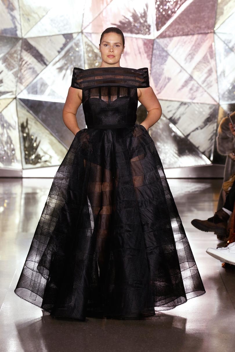 Inclusivity still the mother of invention at Christian Siriano Inclusivity still the mother of invention at Christian Siriano
