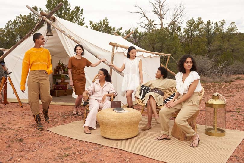 In Pictures: H&M Studio SS19 in Arizona In Pictures: H&M Studio SS19 in Arizona