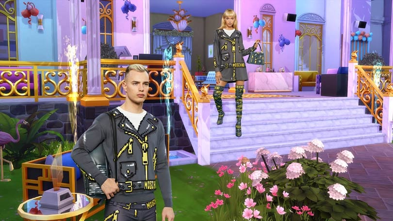 In pictures: Moschino announces capsule collection inspired by The Sims In pictures: Moschino announces capsule collection inspired by The Sims