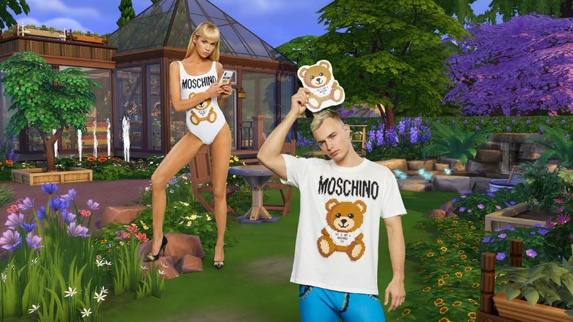 In pictures: Moschino announces capsule collection inspired by The Sims In pictures: Moschino announces capsule collection inspired by The Sims