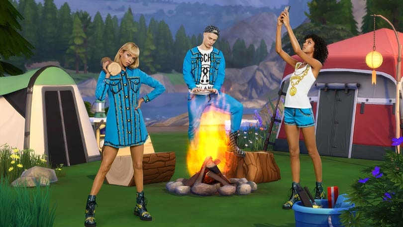 In pictures: Moschino announces capsule collection inspired by The Sims In pictures: Moschino announces capsule collection inspired by The Sims