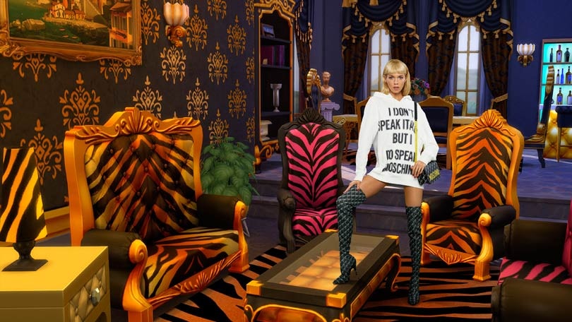In pictures: Moschino announces capsule collection inspired by The Sims In pictures: Moschino announces capsule collection inspired by The Sims