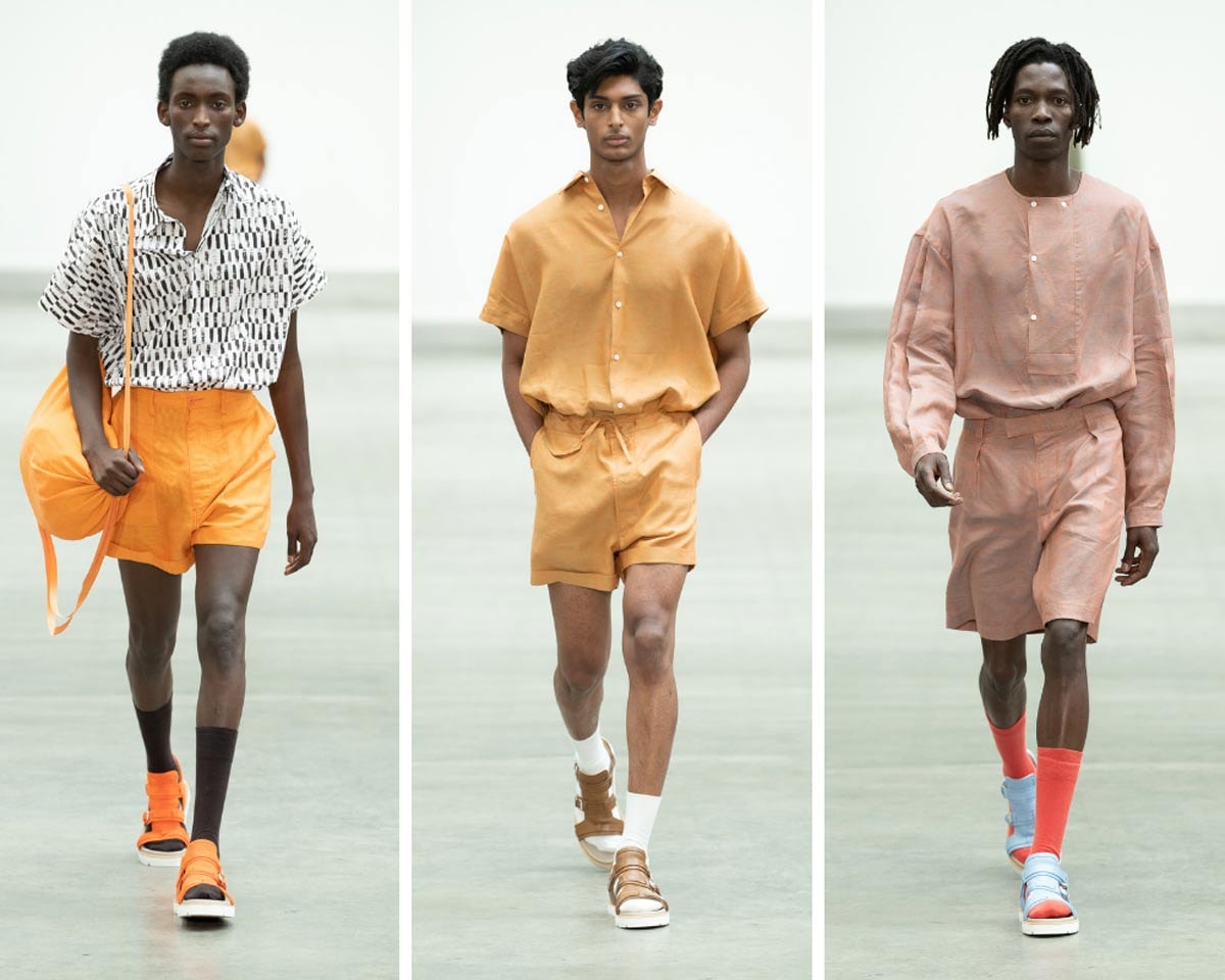 New talent drives London Fashion Week Men’s SS20 New talent drives London Fashion Week Men’s SS20