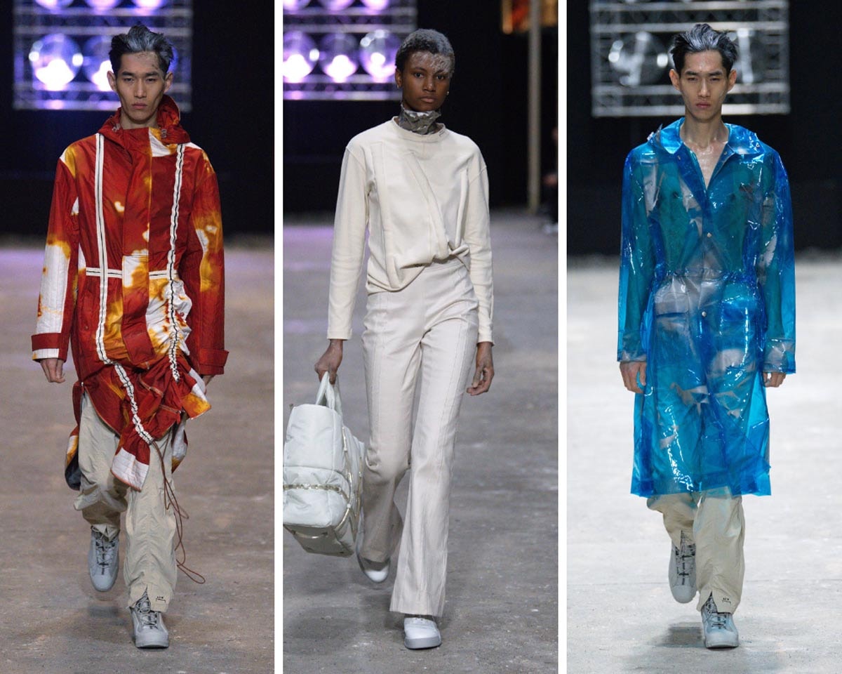 New talent drives London Fashion Week Men’s SS20 New talent drives London Fashion Week Men’s SS20
