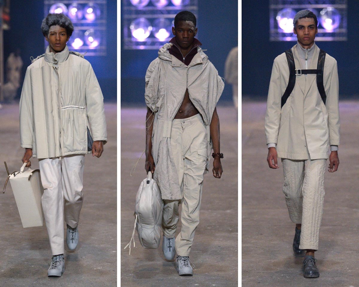 New talent drives London Fashion Week Men’s SS20 New talent drives London Fashion Week Men’s SS20