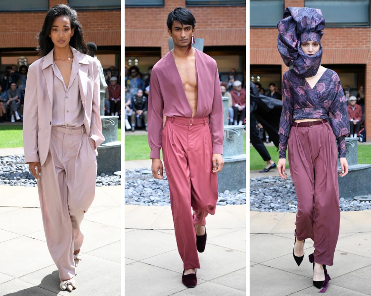 New talent drives London Fashion Week Men’s SS20 New talent drives London Fashion Week Men’s SS20