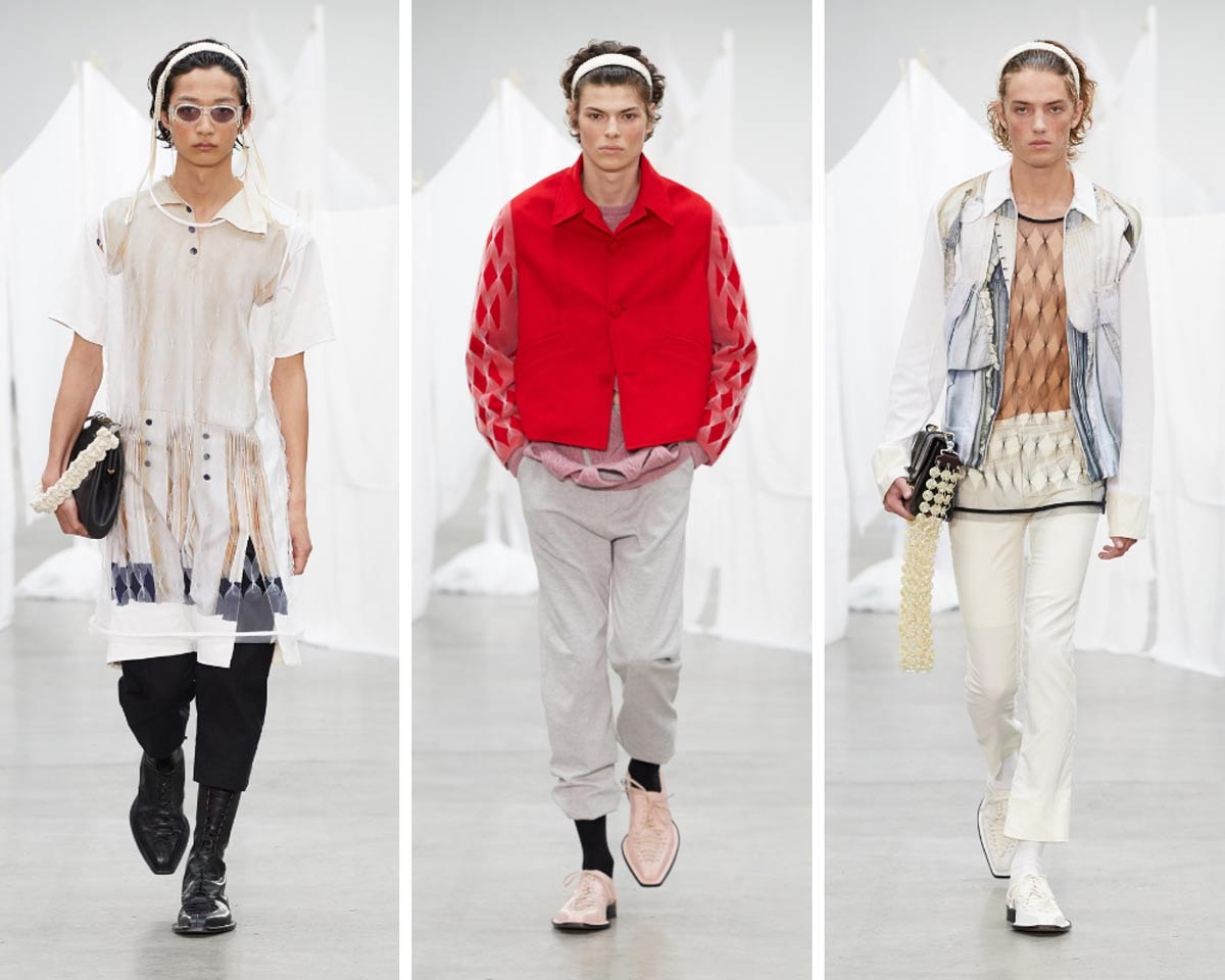New talent drives London Fashion Week Men’s SS20 New talent drives London Fashion Week Men’s SS20