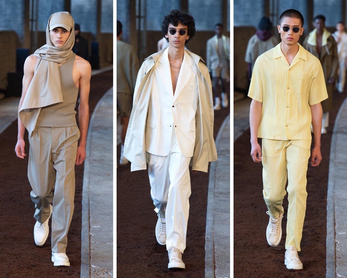 New talent drives London Fashion Week Men’s SS20 New talent drives London Fashion Week Men’s SS20