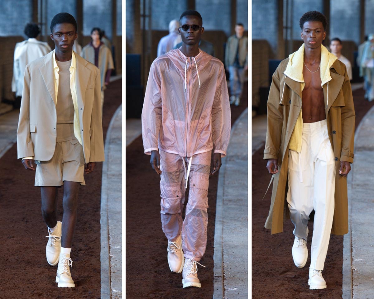 New talent drives London Fashion Week Men’s SS20 New talent drives London Fashion Week Men’s SS20
