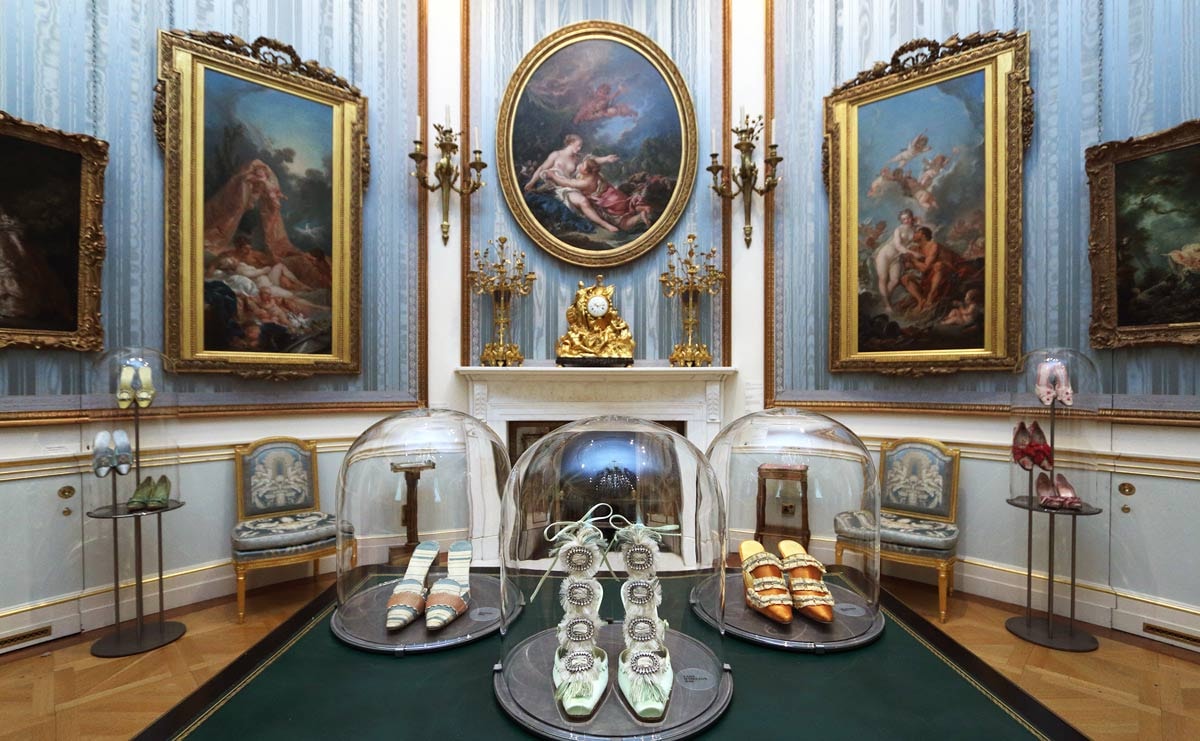 ÎÏοÏÎλεÏμα εικÏÎ½Î±Ï Î³Î¹Î± «An Enquiring Mind: Manolo BlahnÃk at the Wallace Collection»,